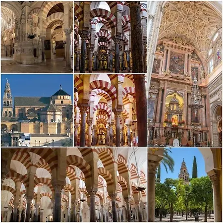 Vivienda Entre Patios E Iglesias De Апартаменты Кордова