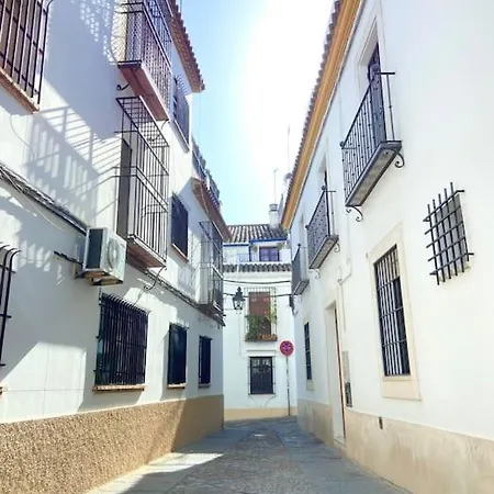 アパート Vivienda Entre Patios E Iglesias De